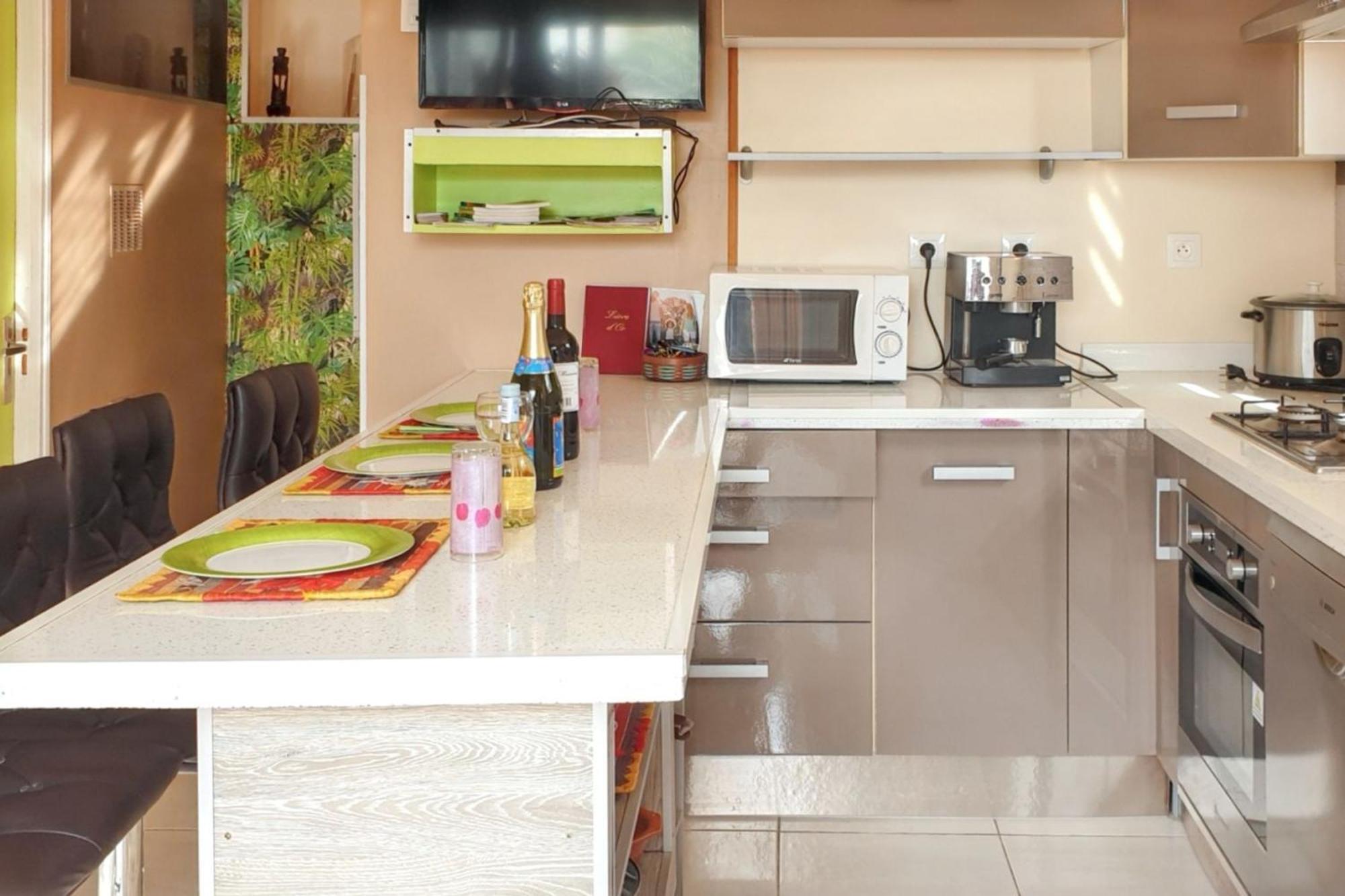 Appartement Avec Vue Sur Mer A Saint Paul 50 M² Terrasse Ngoại thất bức ảnh
