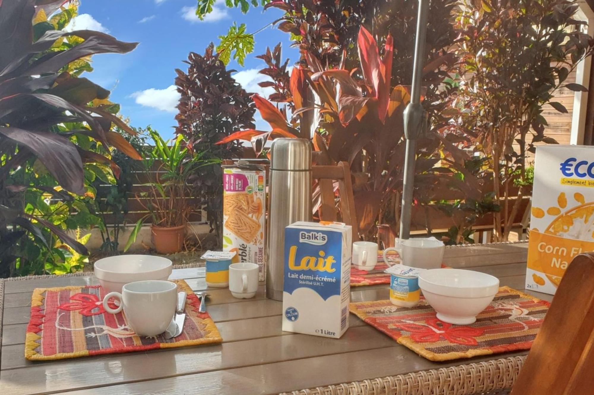 Appartement Avec Vue Sur Mer A Saint Paul 50 M² Terrasse Ngoại thất bức ảnh