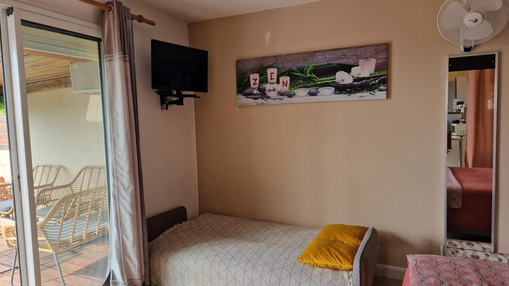 Appartement Avec Vue Sur Mer A Saint Paul 50 M² Terrasse Ngoại thất bức ảnh