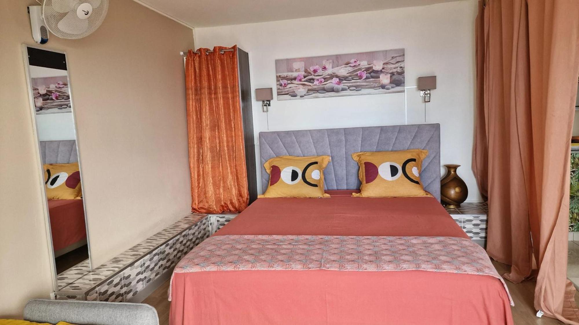 Appartement Avec Vue Sur Mer A Saint Paul 50 M² Terrasse Ngoại thất bức ảnh